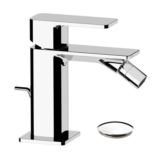 Einhebelmischer mit automatischer Entleerung - 493IC - Rubinetterie Mariani - Bidet / Aufsatz / verchromter Messing