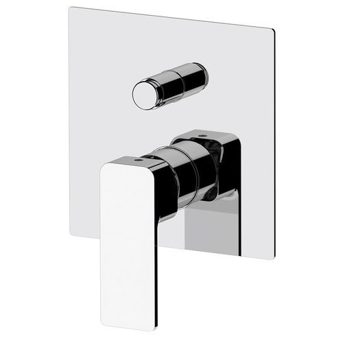 Einhebelmischer für Badewanne - 173IC - Rubinetterie Mariani - wandmontiert / verchromter Messing / für Badezimmer