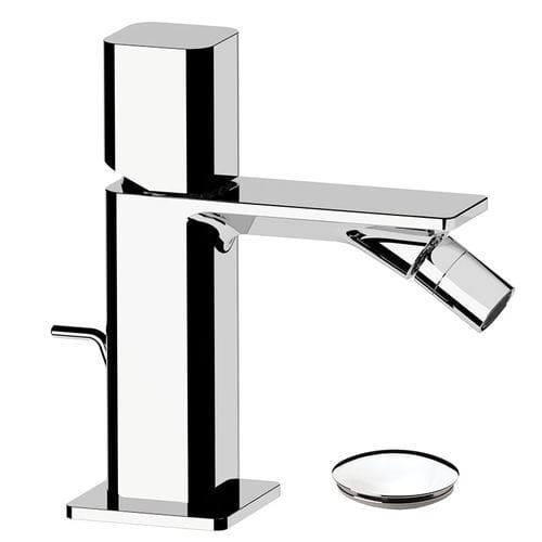 Einhebelmischer mit automatischer Entleerung - 493IQ - Rubinetterie Mariani - Bidet / Aufsatz / verchromter Messing