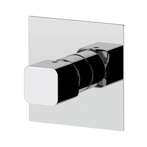 Einhebelmischer für Dusche - 179IQ - Rubinetterie Mariani - wandmontiert / verchromter Messing / für Badezimmer