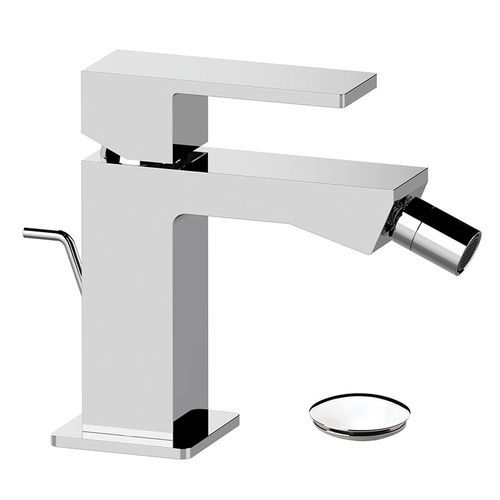 Einhebelmischer mit automatischer Entleerung - 493RE - Rubinetterie Mariani - Bidet / Aufsatz / verchromter Messing