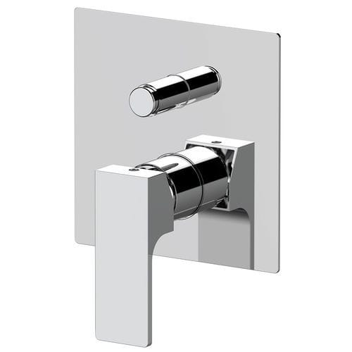 Einhebelmischer für Badewanne - 173RE - Rubinetterie Mariani - Einbau / wandmontiert / verchromter Messing