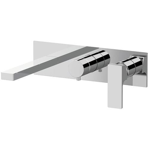 Einbau-Einhebelmischer - 812REP2WB - Rubinetterie Mariani - für Badewanne / wandmontiert / verchromter Messing