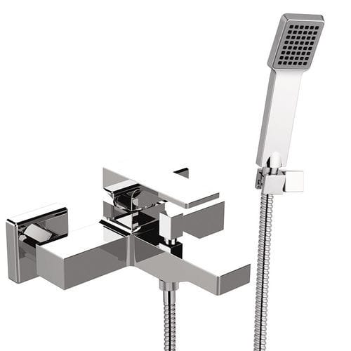 Einhebelmischer für Badewanne - 230RE - Rubinetterie Mariani - wandmontiert / verchromter Messing / für Badezimmer