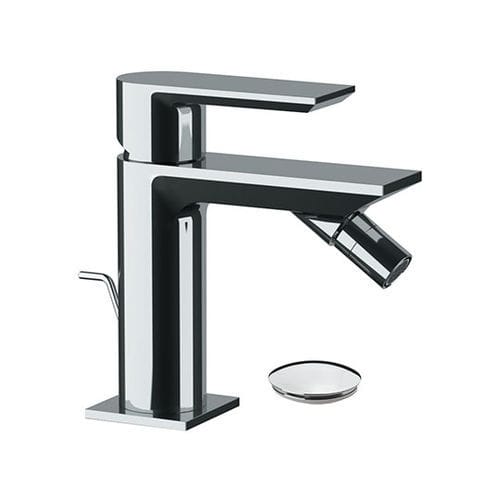 Einhebelmischer mit automatischer Entleerung - 493AV - Rubinetterie Mariani - Bidet / Aufsatz / verchromter Messing