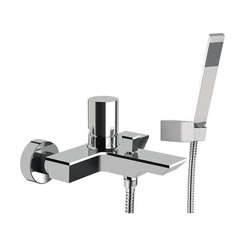 Einhebelmischer für Badewanne - 230AV5 - Rubinetterie Mariani - wandmontiert / verchromter Messing / für Badezimmer