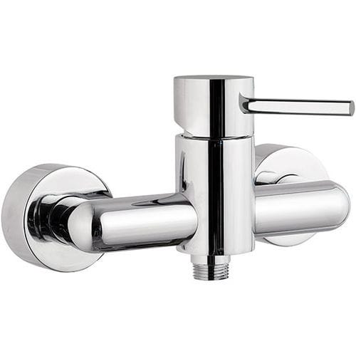 Wandmontierter Einhebelmischer - 252NX - Rubinetterie Mariani - für Dusche / verchromter Messing / für Badezimmer
