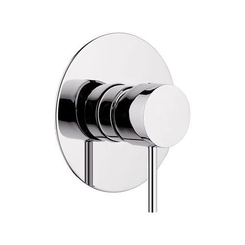 Einhebelmischer für Dusche - 179NX - Rubinetterie Mariani - wandmontiert / verchromter Messing / für Badezimmer