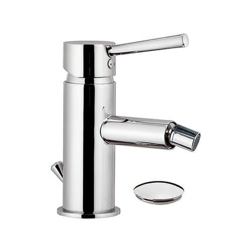 Bidet-Einhebelmischer - 493HR - Rubinetterie Mariani - Aufsatz / verchromter Messing / für Badezimmer