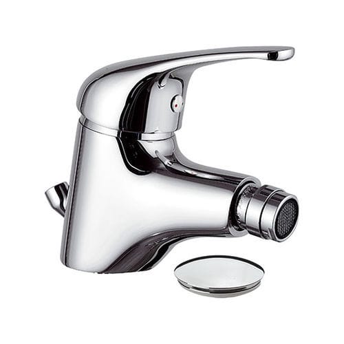 Bidet-Einhebelmischer - 493E2 - Rubinetterie Mariani - Aufsatz / verchromter Messing / für Badezimmer