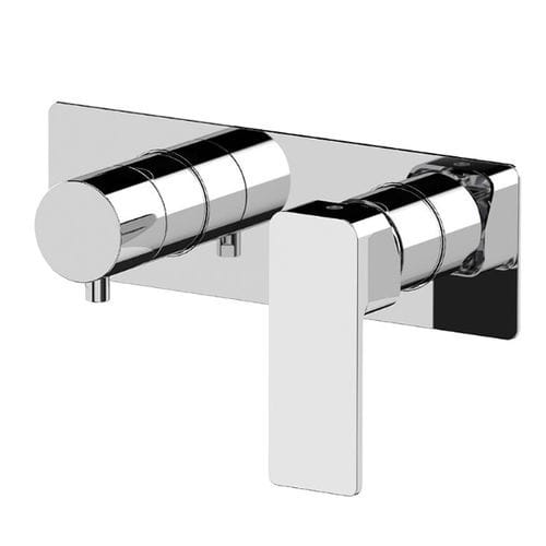 Einhebelmischer für Badewanne - 773ICP2WB - Rubinetterie Mariani - Einbau / wandmontiert / verchromter Messing
