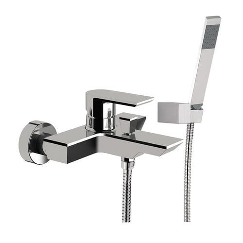 Einhebelmischer für Badewanne - 230AV  - Rubinetterie Mariani - wandmontiert / verchromter Messing / für Badezimmer