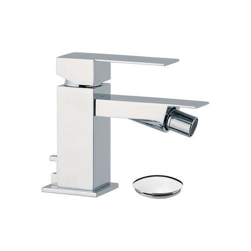 Einhebelmischer mit automatischer Entleerung - 493PA - Rubinetterie Mariani - Bidet / Aufsatz / aus verchromtem Metall