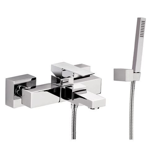 Einhebelmischer für Badewanne - 230PA - Rubinetterie Mariani - wandmontiert / aus verchromtem Metall / für Badezimmer