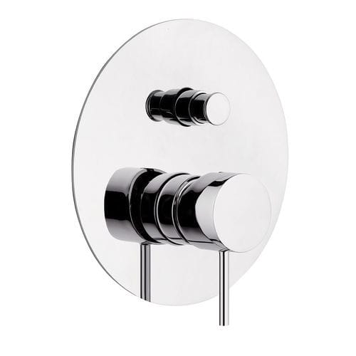 Einhebelmischer für Dusche - 173UM - Rubinetterie Mariani - Einbau / verchromter Messing / für Badezimmer