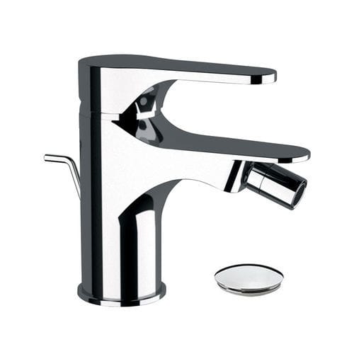 Einhebelmischer mit automatischer Entleerung - 493SF - Rubinetterie Mariani - Bidet / Aufsatz / aus verchromtem Metall