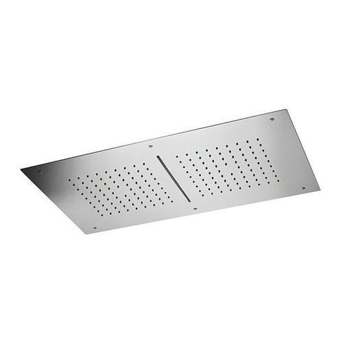 Duschkopf für Deckeneinbau - SSR70C - Rubinetterie Mariani - deckenmontiert / rechteckig / Regenstrahl