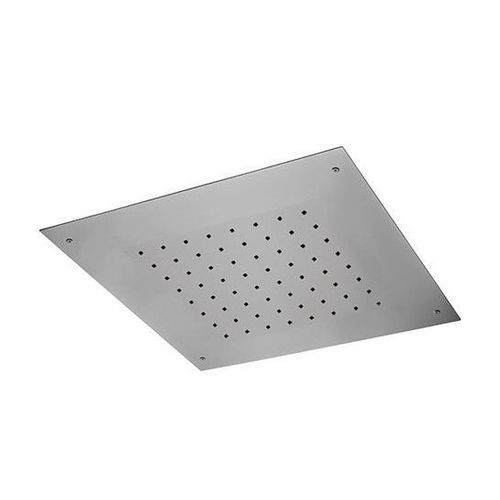 Duschkopf für Deckeneinbau - SSQ30 - Rubinetterie Mariani - quadratisch / Regenstrahl
