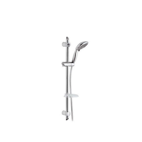 Wandmontierte Duschsäule - 760CT - Rubinetterie Mariani - modern / mit Handbrause / mit Schiene