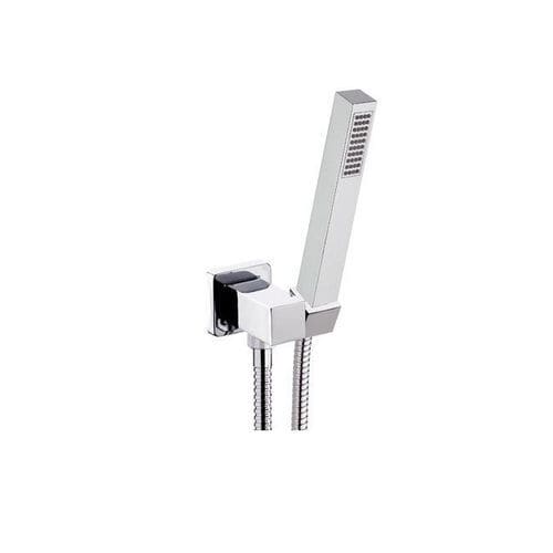 Quadratrohr-Handdusche - 241PA - Rubinetterie Mariani - aus verchromtem Metall / modern / Chromoberfläche