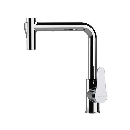 Aufsatz-Einhebelmischer - 581SF - Rubinetterie Mariani - Messing / für Küche / 1-Loch