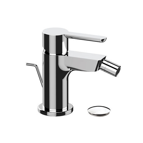 Bidet-Einhebelmischer - 493AC - Rubinetterie Mariani - Aufsatz / verchromter Messing / für den Innenraum