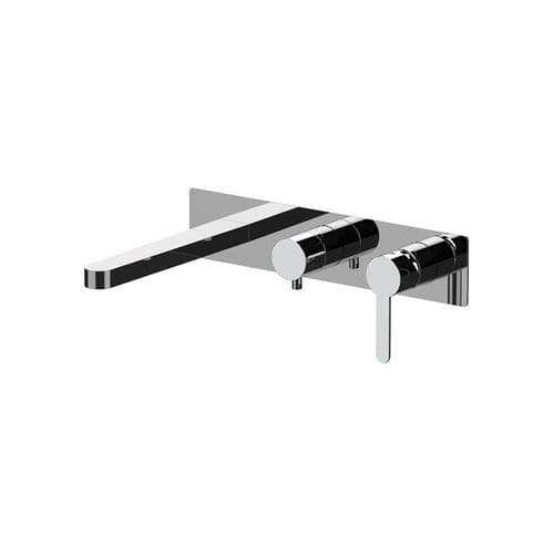 Einhebelmischer für Dusche - 812ACP2WB - Rubinetterie Mariani - Einbau / verchromter Messing / für Badezimmer