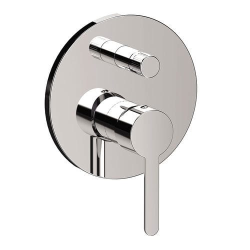 Einhebelmischer für Dusche - 163AC - Rubinetterie Mariani - Einbau / verchromter Messing / für Badezimmer