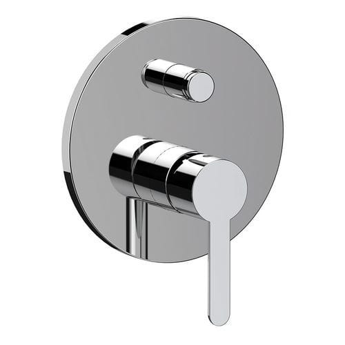 Einhebelmischer für Dusche - 173AC - Rubinetterie Mariani - Aufsatz / verchromter Messing / für Badezimmer