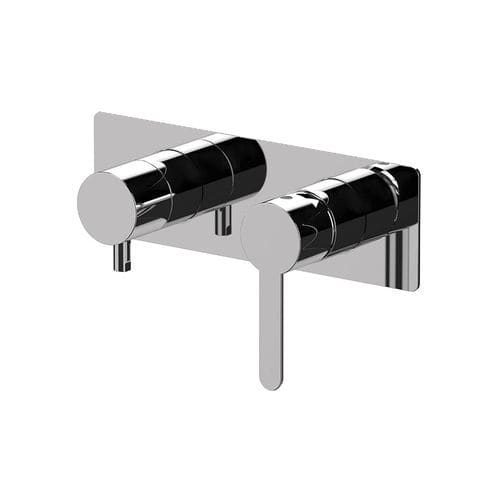 Einhebelmischer für Dusche - 773ACP2WB - Rubinetterie Mariani - Einbau / mechanisch / verchromter Messing