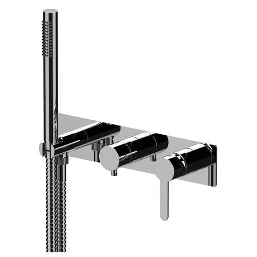 Einhebelmischer für Dusche - 873ACP2WB - Rubinetterie Mariani - Einbau / verchromter Messing / für Badezimmer