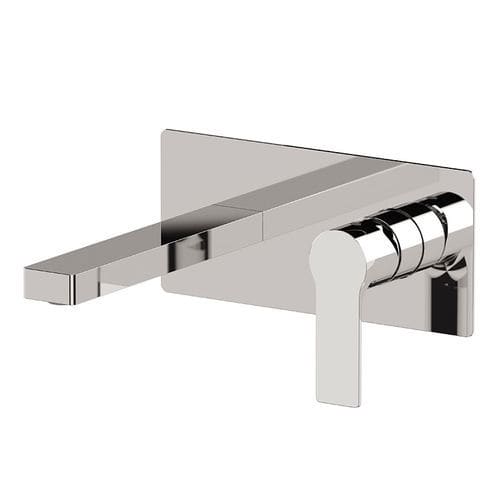 Einhebelmischer für Waschtisch - 565TDWB - Rubinetterie Mariani - wandmontiert / Einbau / verchromter Messing