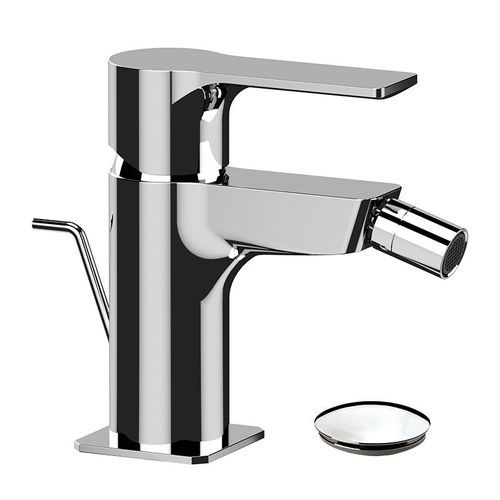 Bidet-Einhebelmischer - 493TD - Rubinetterie Mariani - Aufsatz / verchromter Messing / für den Innenraum