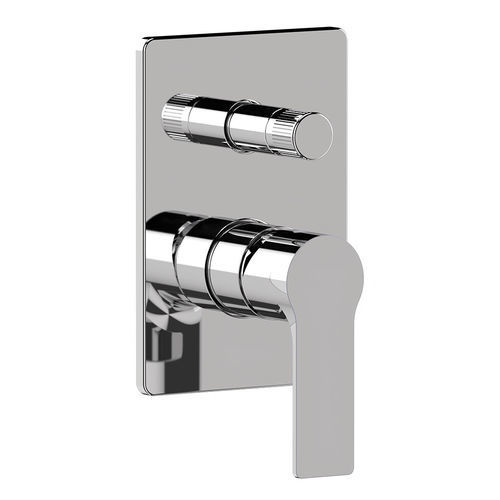 Einhebelmischer für Dusche - 163TD - Rubinetterie Mariani - Einbau / verchromter Messing / für Badezimmer