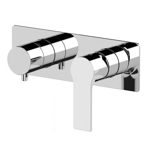 Einhebelmischer für Dusche - 773TDP2WB - Rubinetterie Mariani - Einbau / mechanisch / verchromter Messing