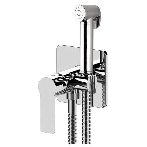 Einhebelmischer für Dusche - 185TDW - Rubinetterie Mariani - Einbau / verchromter Messing / für Badezimmer