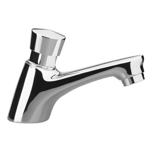 Wasserhahn für Waschtisch - 35ATP - Rubinetterie Mariani - Aufsatz / Selbstschluss / verchromter Messing