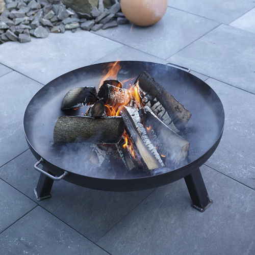 Garten-Feuerstelle / Holz - BOWL IRON - Buschbeck - Stahl