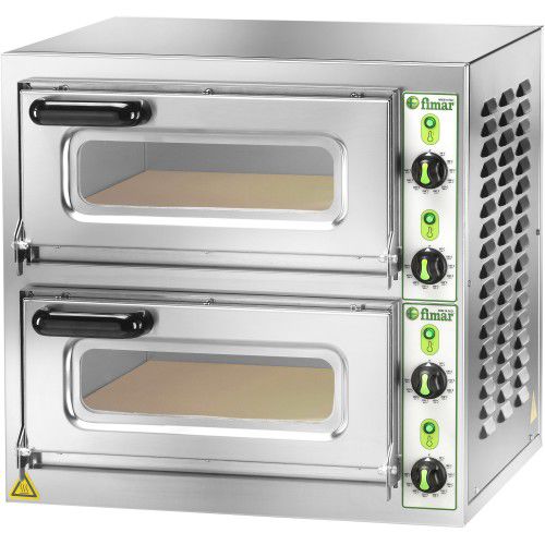 Profi-Pizzaofen - MICROV 2C - Fimar - Elektro / freistehend / mit festem Boden