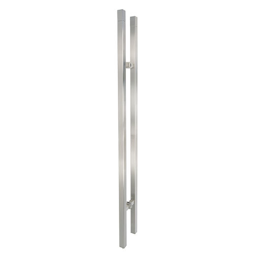 Stoßgriff für Glastür - TG.1150.S/AK - MWE Edelstahlmanufaktur - Edelstahl / modern / für Privatgebrauch