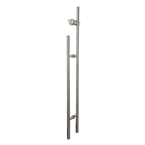 Stoßgriff für Glastür - TG.1170.PZ / TG.1170.WC - MWE Edelstahlmanufaktur - Edelstahl / modern / für Privatgebrauch