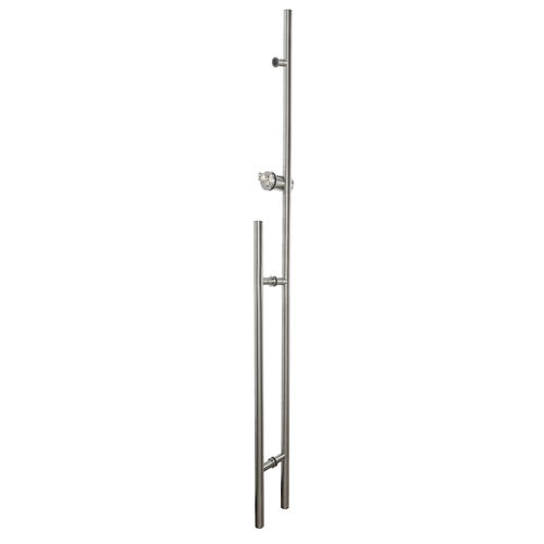 Stoßgriff für Glastür - TG.1170.PZ.XL - MWE Edelstahlmanufaktur - Edelstahl / modern / für Privatgebrauch