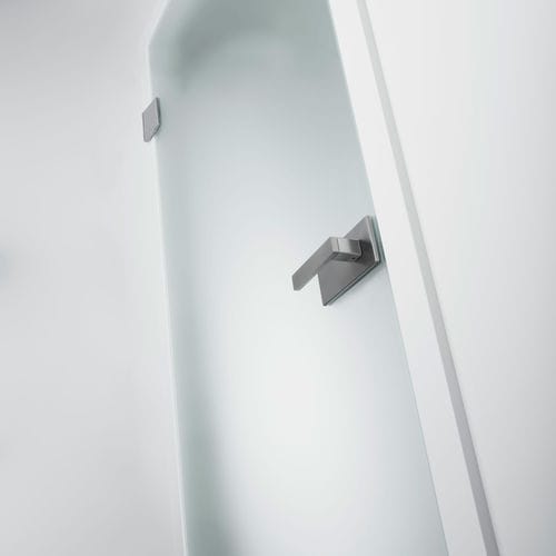 Griff für Glastür - TD.8655.A - MWE Edelstahlmanufaktur - Edelstahl / modern / für Privatgebrauch