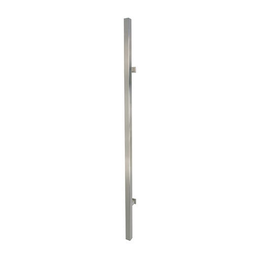 Türstoßgriff - AKZENT Q  TG.1102 - MWE Edelstahlmanufaktur - polierter Edelstahl / modern / für Privatgebrauch