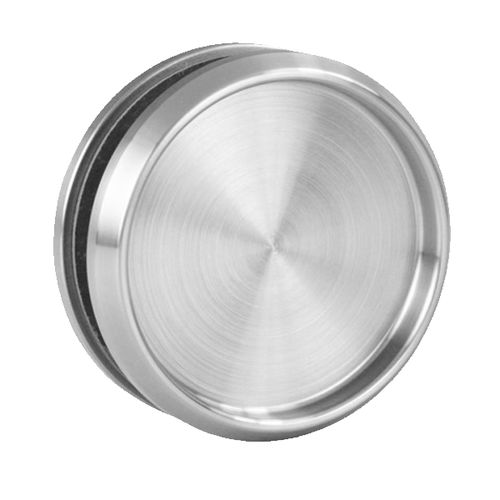 Griff für Schiebetür - GR.5905 - MWE Edelstahlmanufaktur - für Glastür / Edelstahl / modern
