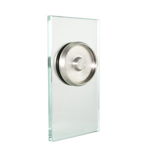 Griff für Schiebetür - GR.5948 - MWE Edelstahlmanufaktur - für Glastür / Edelstahl / modern