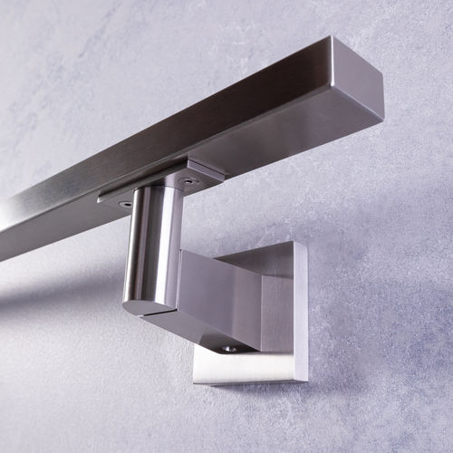 Edelstahl-Handlauf - CONCEPT D - MWE Edelstahlmanufaktur - polierter Edelstahl