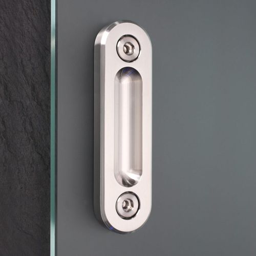 Edelstahl Dusche Griff 4cm - SUS304 Schiebetür Knopf Für Badezimmer Glastüren