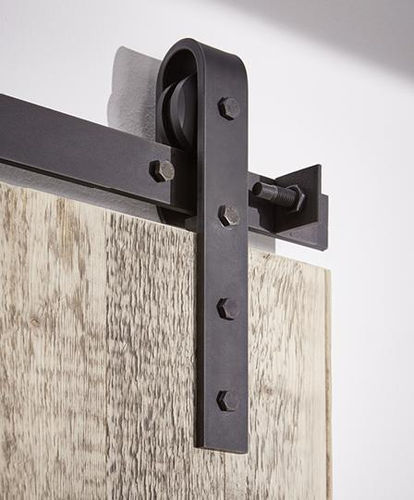 Metallschiebesystem - SB.0001 - MWE Edelstahlmanufaktur - Glastüren / für Holztür