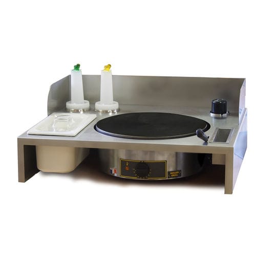 Elektrischer Crêpes-Maker - Kit Start Crêpes - CREPES DE France - Profi
